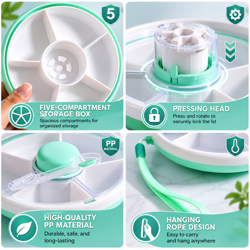 SnackBuddy – Sicuro e pratico – Contenitore per merenda per bambini