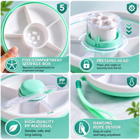 Thumbnail for SnackBuddy – Sicuro e pratico – Contenitore per merenda per bambini