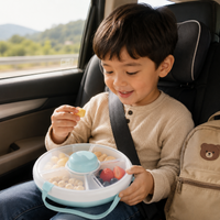 Thumbnail for SnackBuddy – Sicuro e pratico – Contenitore per merenda per bambini