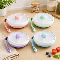 Thumbnail for SnackBuddy – Sicuro e pratico – Contenitore per merenda per bambini