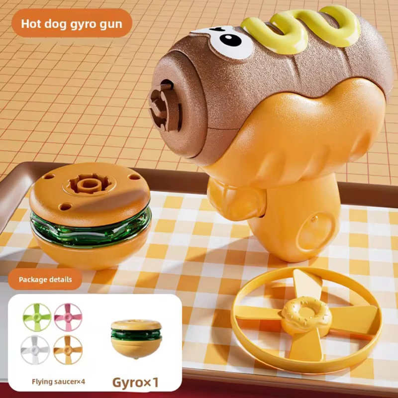 Flying Disk Toy – Creatività e movimento – Gyro Gun