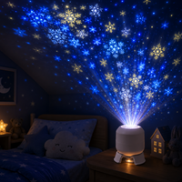Thumbnail for SeaDream – Divertente e istruttiva – Lampada da notte LED girevole a 360°