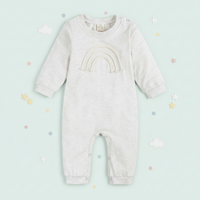 Thumbnail for SnuggleHue – Morbido e confortevole – Body per neonati arcobaleno