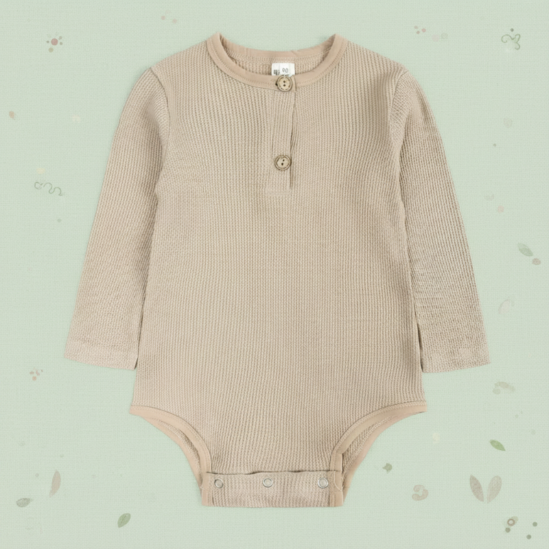 SnuggleHue – Morbido e confortevole – Body per neonati arcobaleno