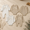 SnuggleHue – Morbido e confortevole – Body per neonati arcobaleno