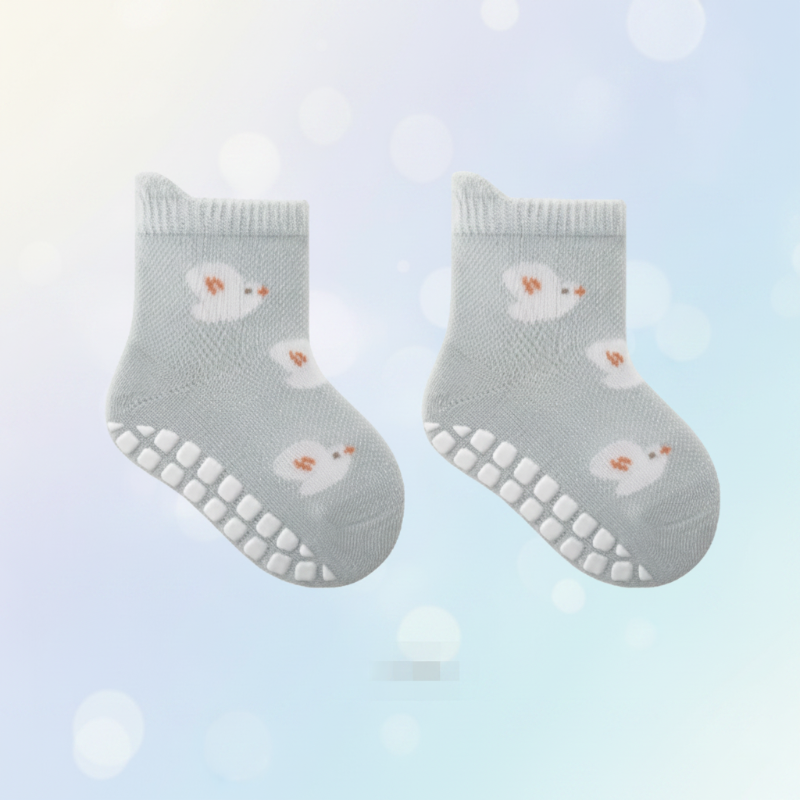 Soft Grip Socks – Morbidi e pratici – Calzini antiscivolo per neonati
