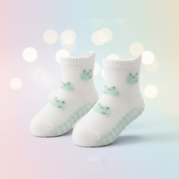 Thumbnail for Soft Grip Socks – Morbidi e pratici – Calzini antiscivolo per neonati