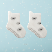 Thumbnail for Soft Grip Socks – Morbidi e pratici – Calzini antiscivolo per neonati