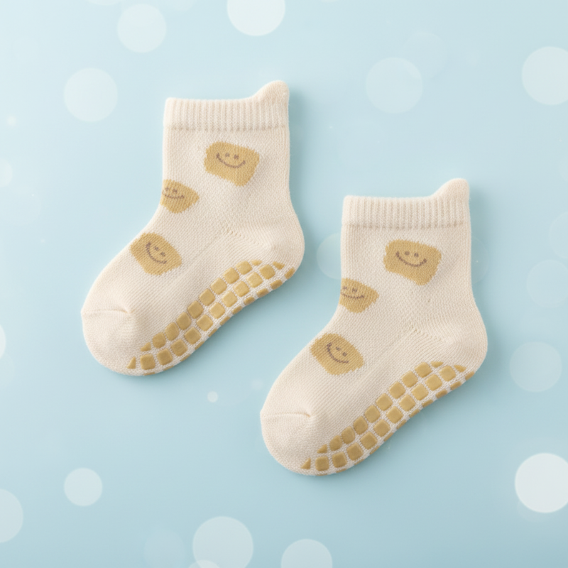 Soft Grip Socks – Morbidi e pratici – Calzini antiscivolo per neonati
