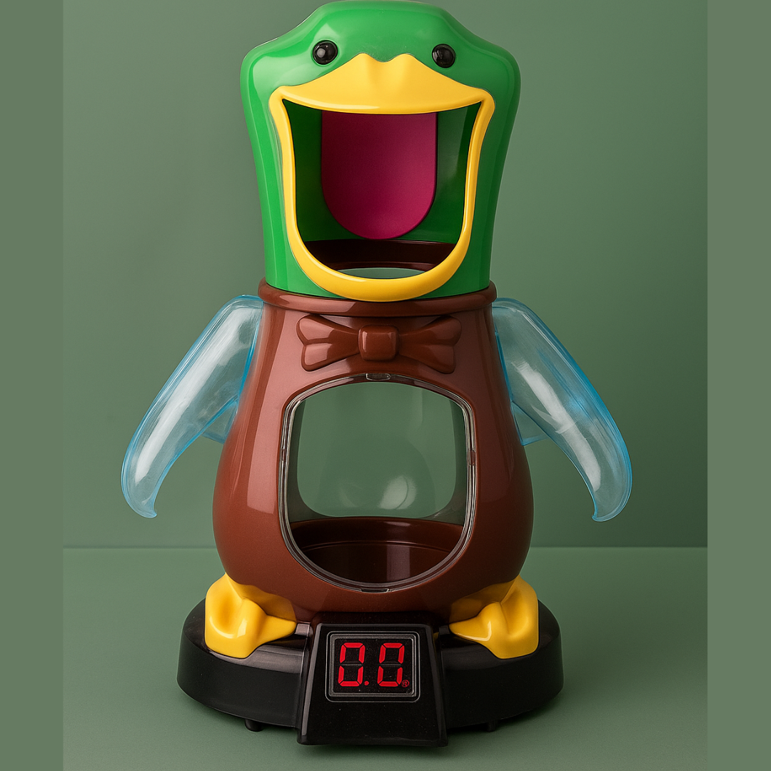 Air Duck Shooter – Spara e segna - Pistola giocattolo per la caccia all'anatra