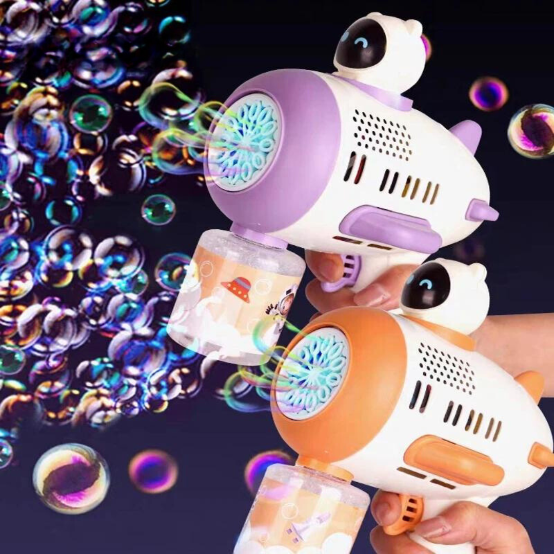 Spaceman Bubble Blaster™ - Divertimento e fantasia - Pistola a bolle di sapone