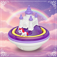 Thumbnail for SpalshCastle – Magico e interattivo – Set da gioco “Castello galleggiante dell’unicorno”
