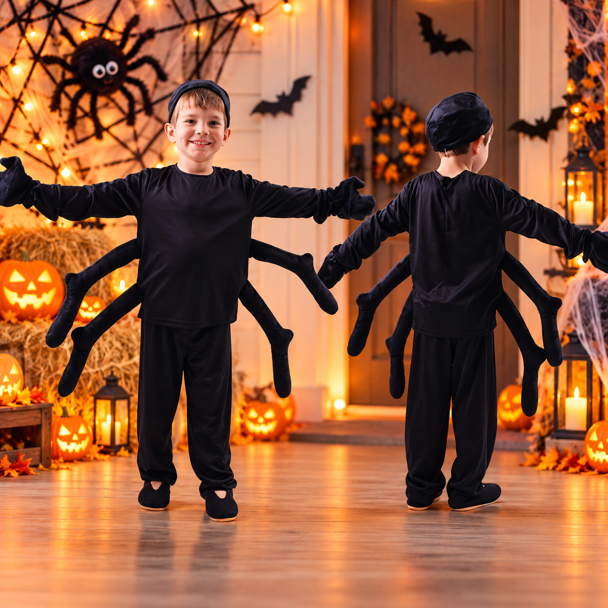 LittleSpider – Divertente e inquietante – Costume da ragno