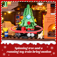 Thumbnail for ChristmasHome – Festoso e creativo – Kit di costruzione “Casetta di Natale”