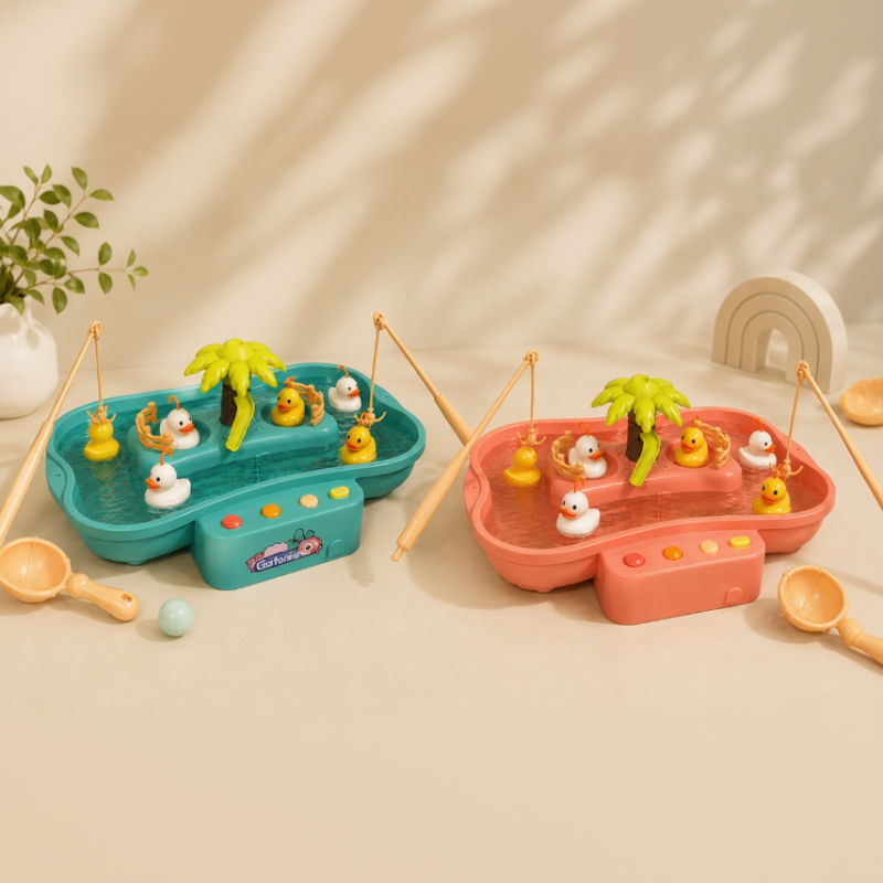 SplashCatch – Abilità motorie e divertimento - Gioco della pesca con gli anatroccoli