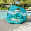 SplashPlay – Sicuro e divertente – Piscina per bambini con parasole