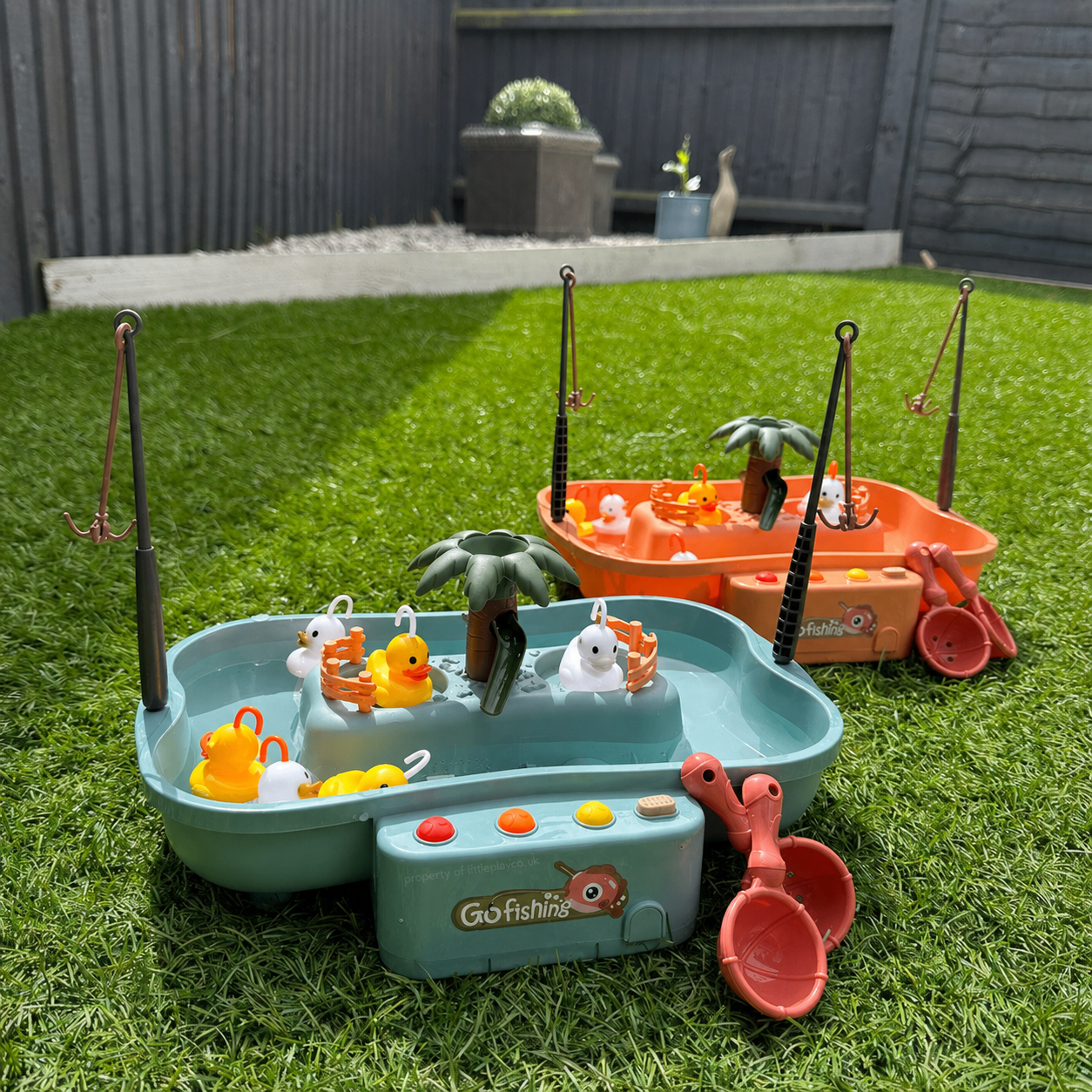 SplashCatch – Abilità motorie e divertimento - Gioco della pesca con gli anatroccoli
