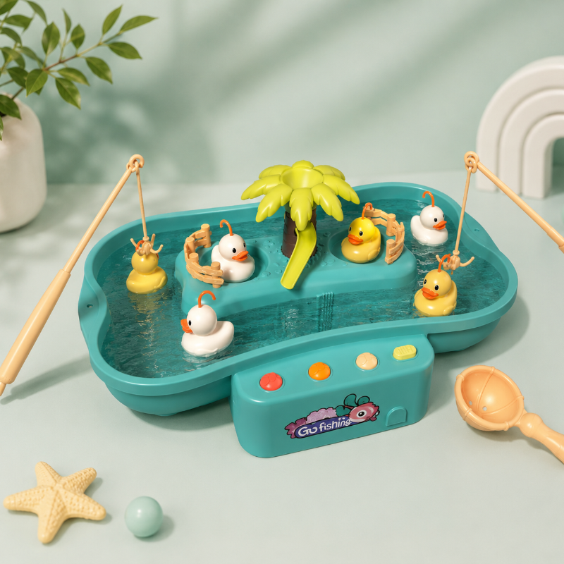 SplashCatch – Abilità motorie e divertimento - Gioco della pesca con gli anatroccoli
