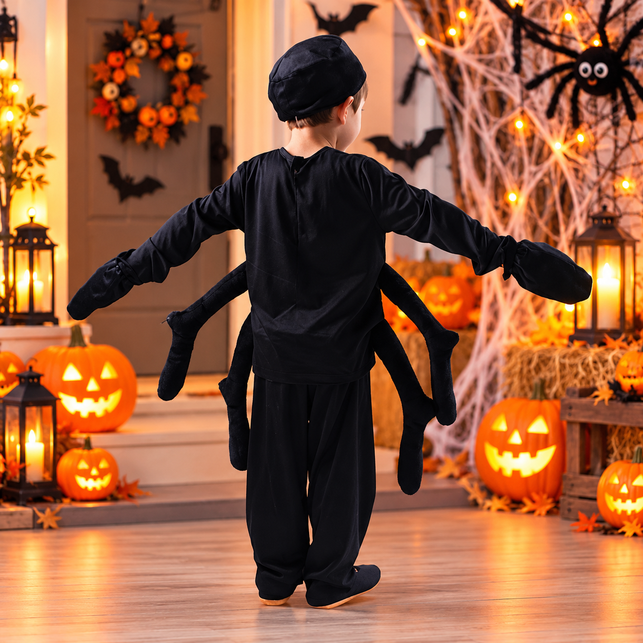 LittleSpider – Divertente e inquietante – Costume da ragno