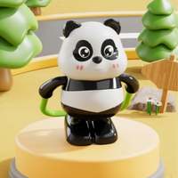 Thumbnail for PandaPlay – Divertente  e dinamico – Giocattolo a molla a forma di panda