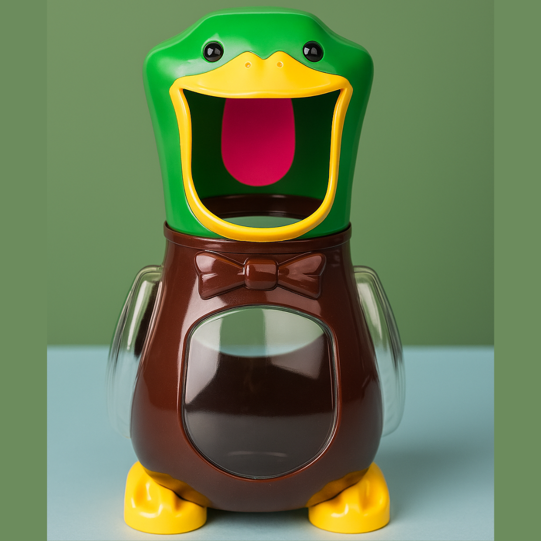 Air Duck Shooter – Spara e segna - Pistola giocattolo per la caccia all'anatra