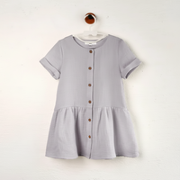 Thumbnail for LunaDress – Elegante e leggera – Abito da bambina con taglio a trapezio