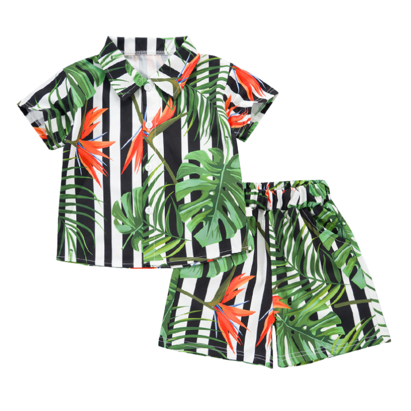 Mini Fashion™ - Fresco e allegro - Set floreale per bambini