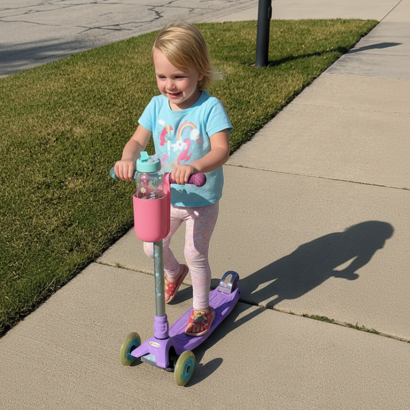 StrollMate – Flessibili e resistenti – Portabicchieri in silicone