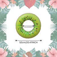 Thumbnail for SunSplash – Tropicale e confortevole – Ciambella da bagno con frutta tropicale