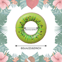 Thumbnail for SunSplash – Tropicale e confortevole – Ciambella da bagno con frutta tropicale