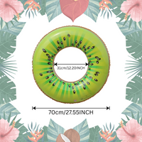 Thumbnail for SunSplash – Tropicale e confortevole – Ciambella da bagno con frutta tropicale