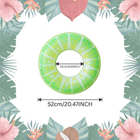 Thumbnail for SunSplash – Tropicale e confortevole – Ciambella da bagno con frutta tropicale