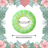 Thumbnail for SunSplash – Tropicale e confortevole – Ciambella da bagno con frutta tropicale