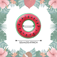 Thumbnail for SunSplash – Tropicale e confortevole – Ciambella da bagno con frutta tropicale