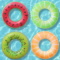 Thumbnail for SunSplash – Tropicale e confortevole – Ciambella da bagno con frutta tropicale
