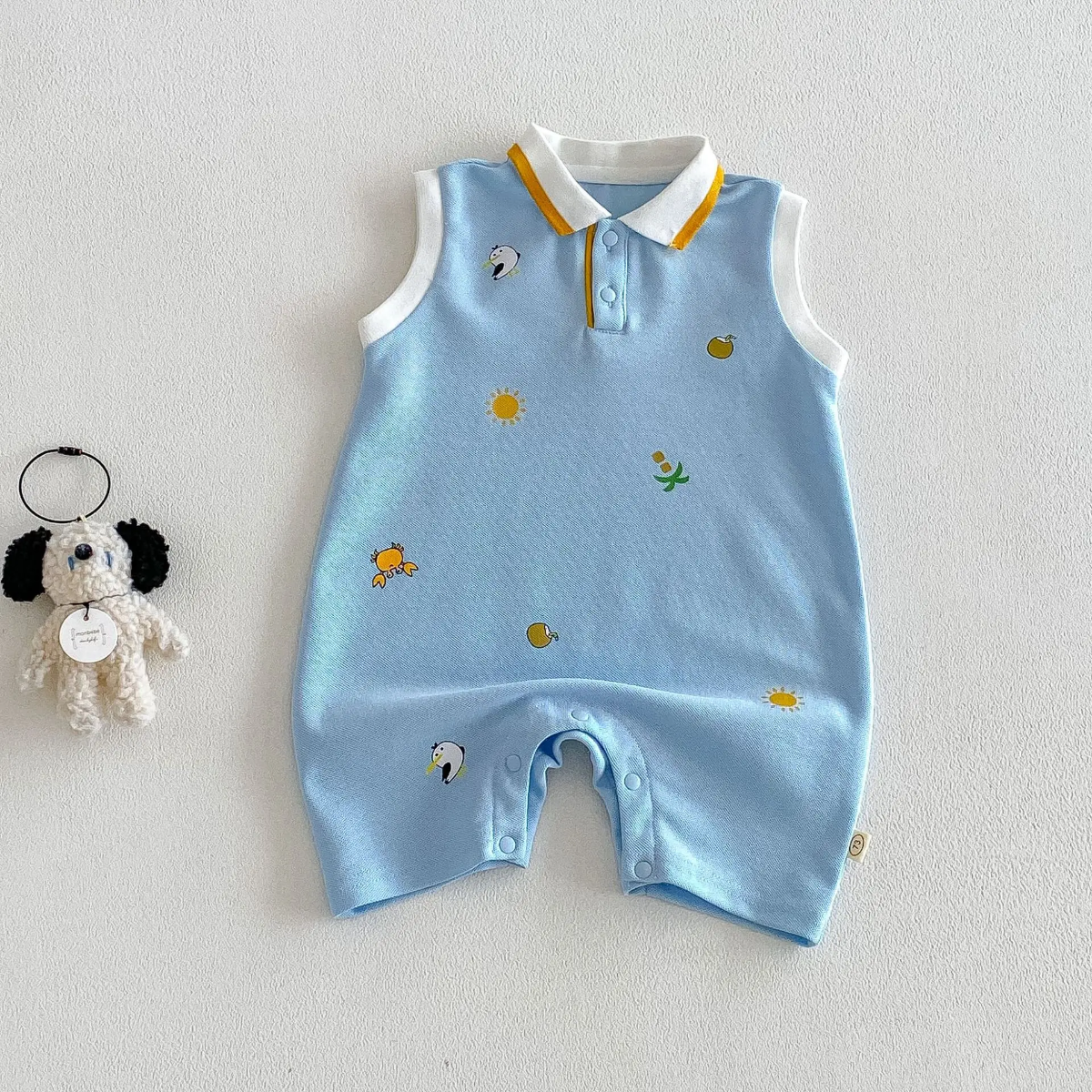 SunnyBaby – Comodo e carino – Body a polo per neonati