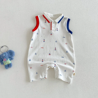 Thumbnail for SunnyBaby – Comodo e carino – Body a polo per neonati