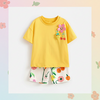 Thumbnail for SunnyBloom – Estate & Carino – Set estivo coordinato