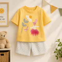 Thumbnail for SunnyBloom – Estate & Carino – Set estivo coordinato