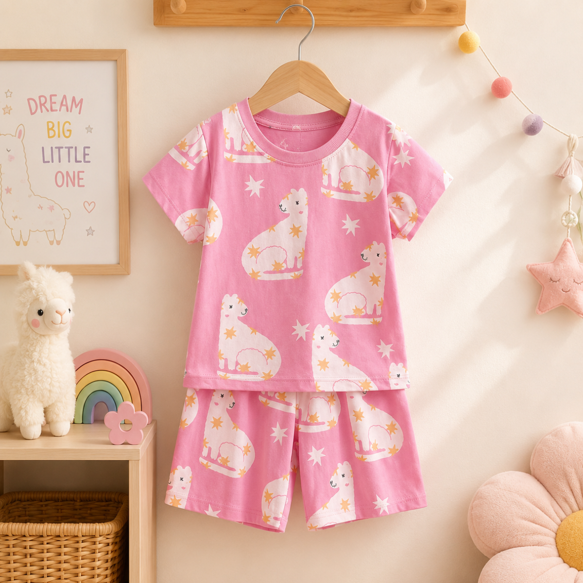 SunnyBloom – Estate & Carino – Set estivo coordinato