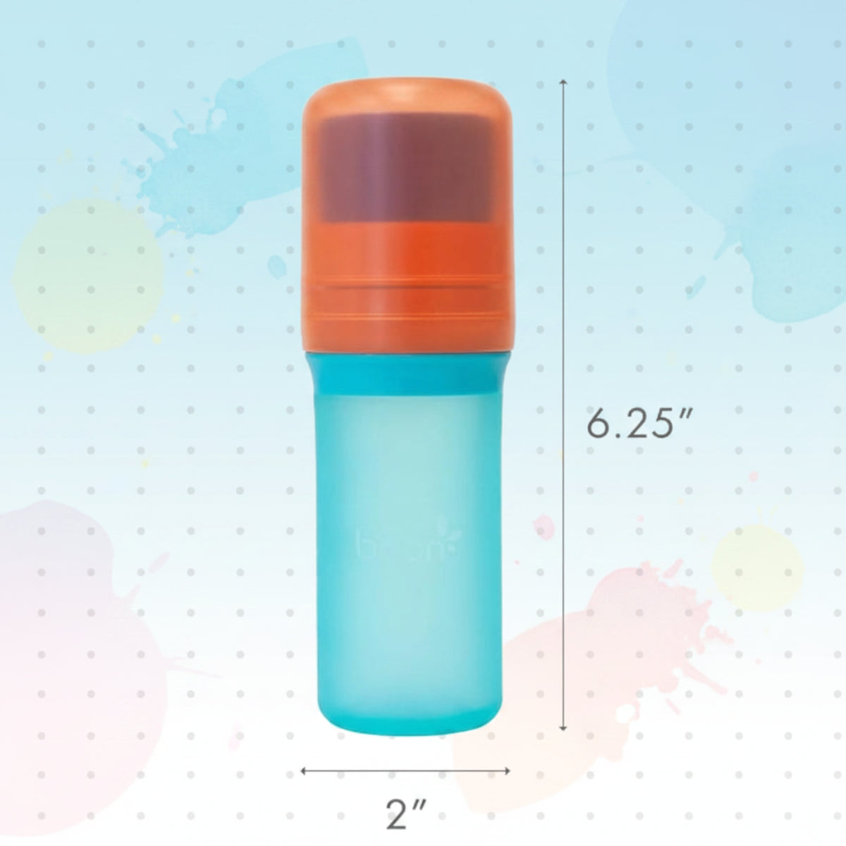 SunnyKids – A misura di bambino e sicuro – Applicatore per crema solare ricaricabile