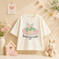 Thumbnail for SunnyKids – Comoda e carina – Maglietta oversize con stampa cartoon