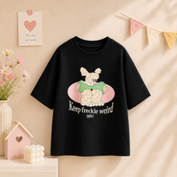 Thumbnail for SunnyKids – Comoda e carina – Maglietta oversize con stampa cartoon