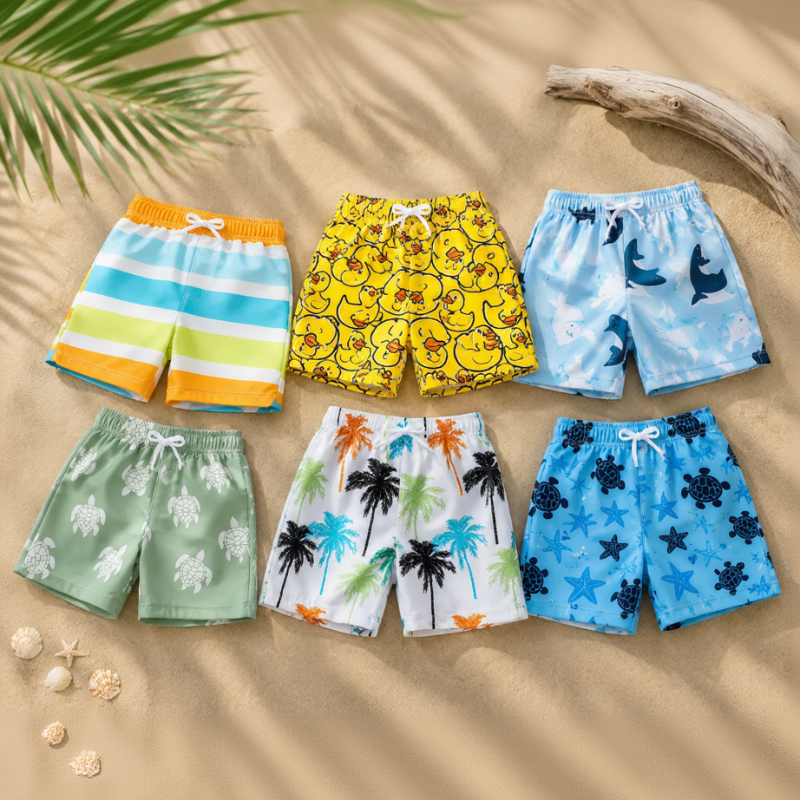 SunnySplash – Leggeri e comodi – Costumi da bagno per ragazzi