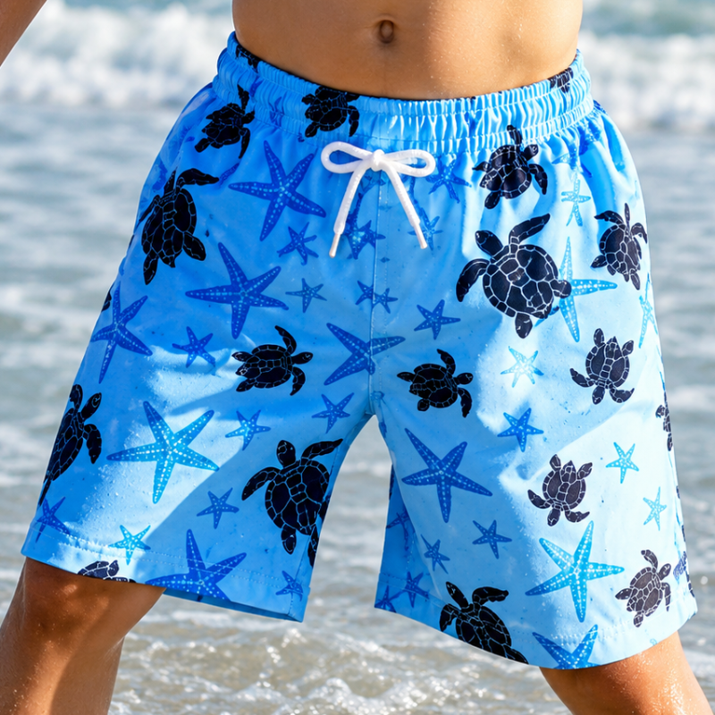 SunnySplash – Leggeri e comodi – Costumi da bagno per ragazzi