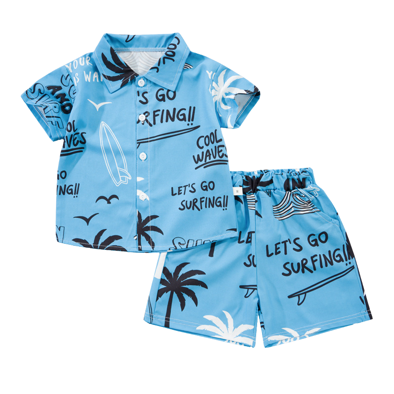 Mini Fashion™ - Fresco e allegro - Set floreale per bambini