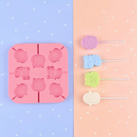 Thumbnail for SweetPop – Dolcetti consapevoli – Set di stampi in silicone per lecca-lecca