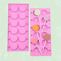 Thumbnail for SweetPop – Dolcetti consapevoli – Set di stampi in silicone per lecca-lecca