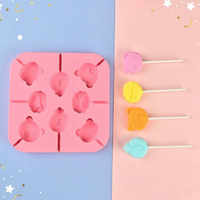 Thumbnail for SweetPop – Dolcetti consapevoli – Set di stampi in silicone per lecca-lecca