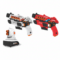 Thumbnail for TargetPro – Competitivo e avventuroso – Set per battaglia laser con pistole